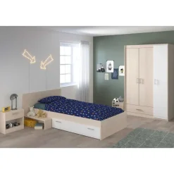 Kinderbed Charly 90x200 met bedlade