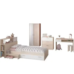 Kinderbed Charly 90x200 met bedlade