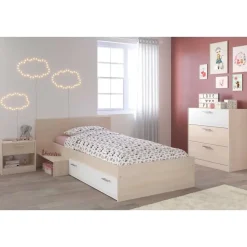 Kinderbed Charly 90x200 met bedlade