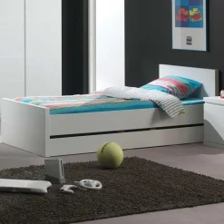 Kinderbed Lara 90x200 cm - wit