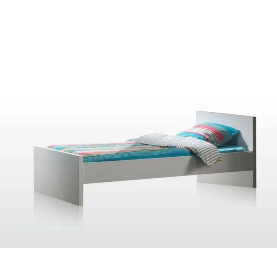 Kinderbed Lara 90x200 cm - wit