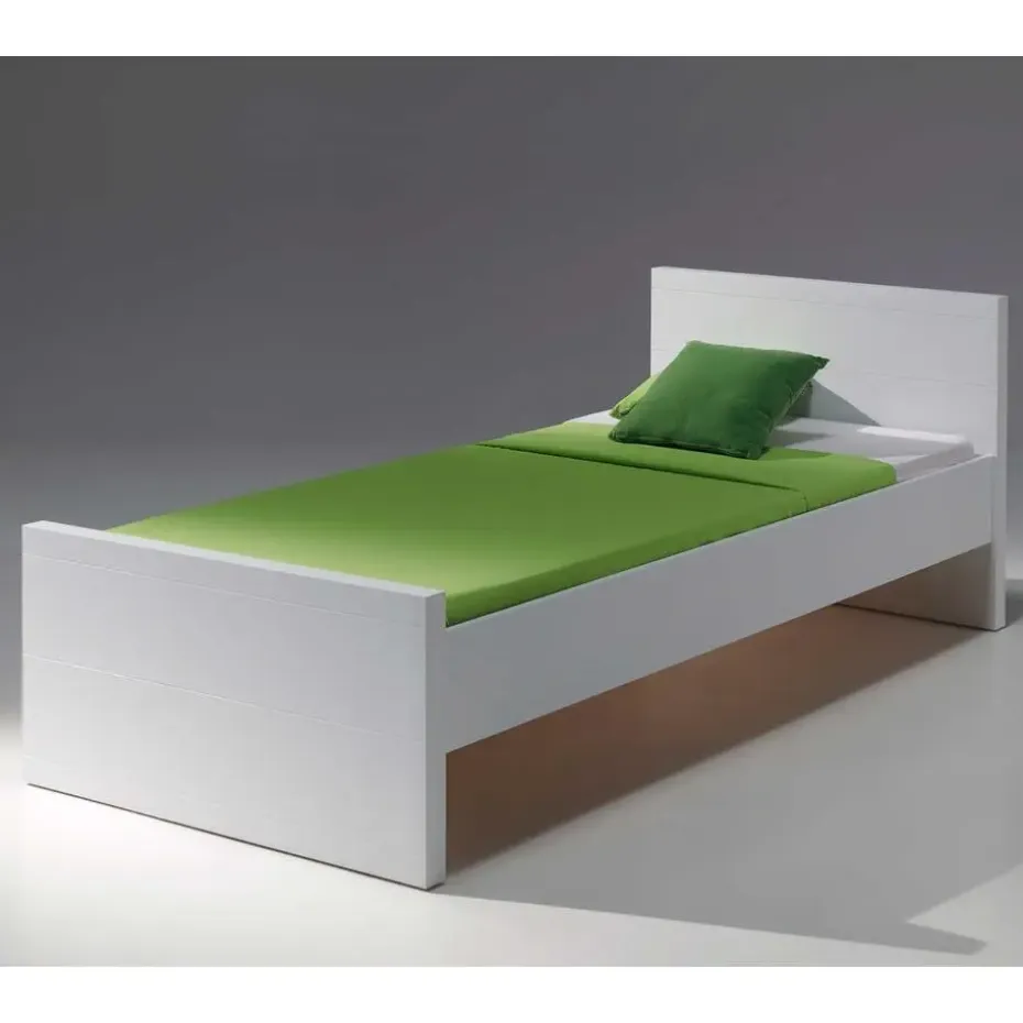 Kinderbed Lara 90x200 cm - wit