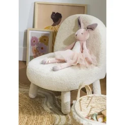 Kinderstoel Isa - crème