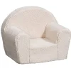 Kinderstoel Louise - teddy - ecru