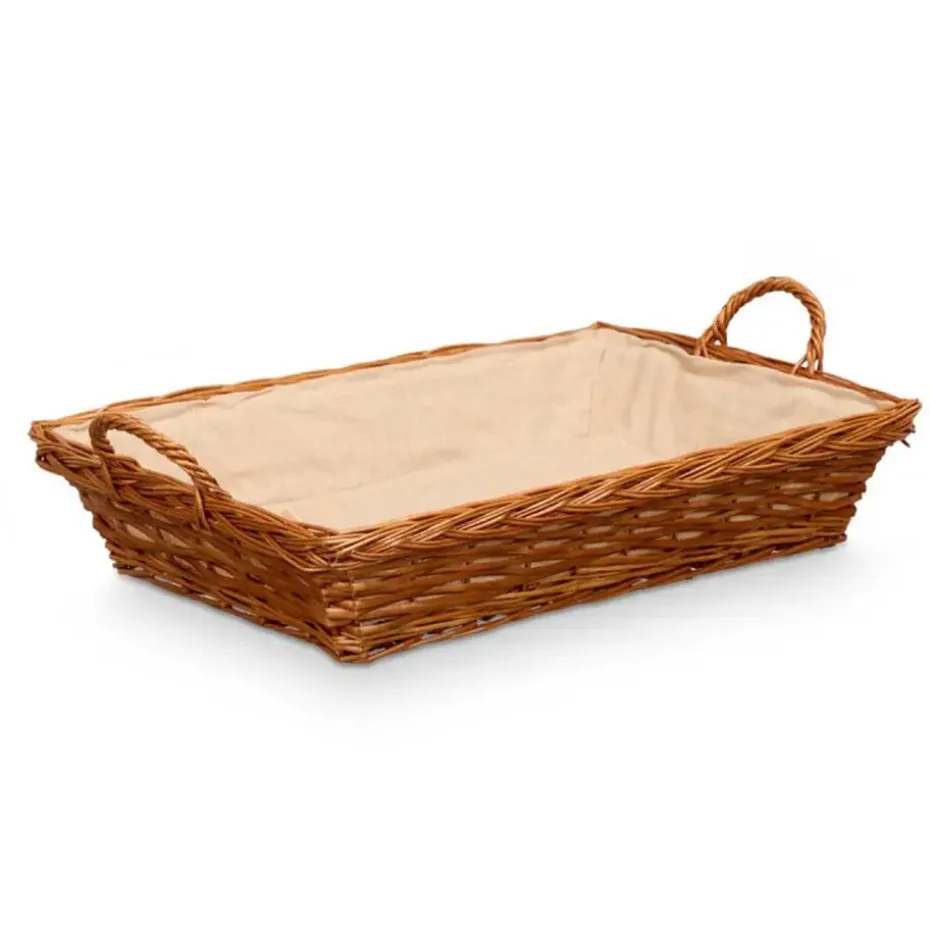 Kipit Storage Rieten mand - gevlochten riet - 63 x 41 x 16 cm