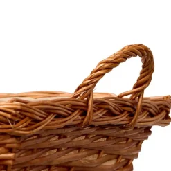 Kipit Storage Rieten mand - gevlochten riet - 63 x 41 x 16 cm