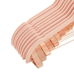 Kledinghangers - Broekhangers - 20 Stuks - Anti slip - Roze - Fluweel