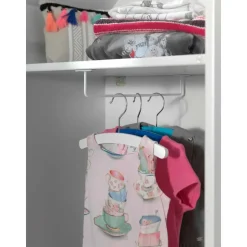 Kledingkast Casami Bruges - 58x37x172 cm - Roze