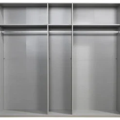 Kledingkast Milaan 5-deurs - greige - 236x225x58 cm