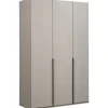 Kledingkast Milaan 3-deurs - greige - 236x135x58 cm