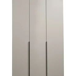 Kledingkast Milaan 3-deurs - greige - 236x135x58 cm