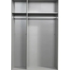 Kledingkast Milaan 3-deurs - greige - 208x135x58 cm