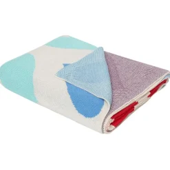 KOHAT - Kinderdeken - Meerkleurig - 130 x 170 cm - Katoen