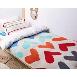 KOHAT - Kinderdeken - Meerkleurig - 130 x 170 cm - Katoen