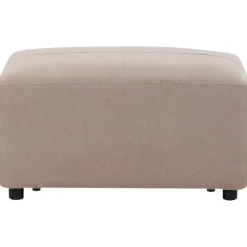 KOHLO - Ottomaan - Taupe - Polyester