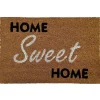 Kokosmat 'Home Sweet Home' - 50x80 cm
