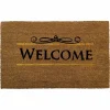Kokosmat 'Welcome' - 50x80 cm