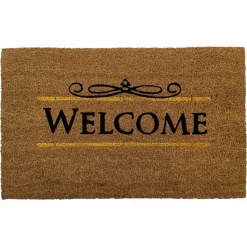 Kokosmat 'Welcome' - 50x80 cm