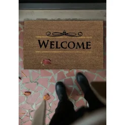 Kokosmat 'Welcome' - 50x80 cm