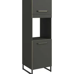 Kolomkast Wade met ruimte voor oven - antraciet