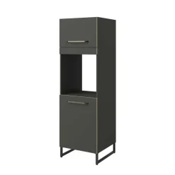 Kolomkast Wade met ruimte voor oven - antraciet