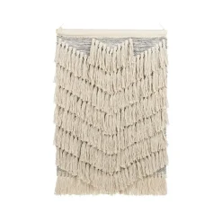 KOTRA - Wandhanger - Beige - Katoen
