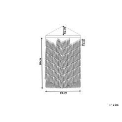 KOTRA - Wandhanger - Beige - Katoen