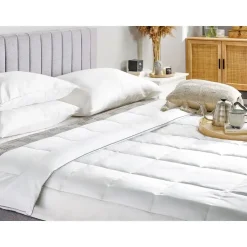 KOUTRA - Dekbed - Wit - 220 x 240 cm - Japara katoen