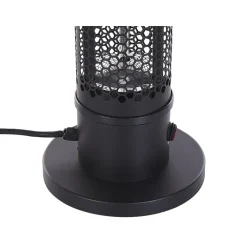 KRAKATOA - Terrasverwarmer - Zwart - Aluminium