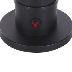 KRAKATOA - Terrasverwarmer - Zwart - Aluminium