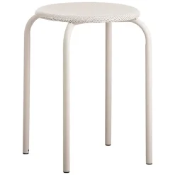 Kruk Lot - grijs - 45xØ29,5 cm