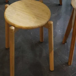 Krukje Kool - Ø32x45cm - bamboehout