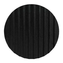 Krumble Gietijzere grillpers - Zwart