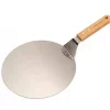 Krumble Pizzaschep RVS met houten handvat