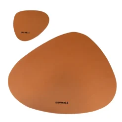 Krumble Placemat set design - Bruin