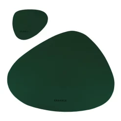 Krumble Placemat set design - Groen