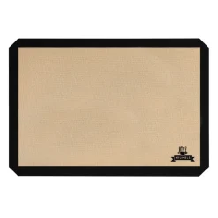 Krumble Siliconen bakmat - Silicoon - Glasvezel - Zwart - 40x60 cm