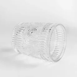 Krumble Waterglas vintage - 260 ml - Set van 12