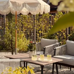 Krumble Waterglas vintage - 260 ml - Set van 6