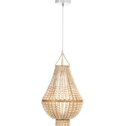 KUMBUKKAN - Kroonluchter - Lichtbruin - Rubberhout