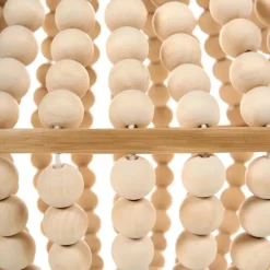 KUMBUKKAN - Kroonluchter - Lichtbruin - Rubberhout