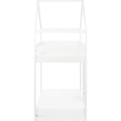 LABATUT - Stapelbed - Wit - 90 x 200 cm - Dennenhout