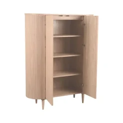 LABEL51 Bergkast Oliva - Naturel - Eiken - 125 cm