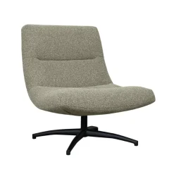 LABEL51 Fauteuil Calix - Naturel - Boucle