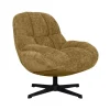LABEL51 Fauteuil Huxley - Mustard - Elite