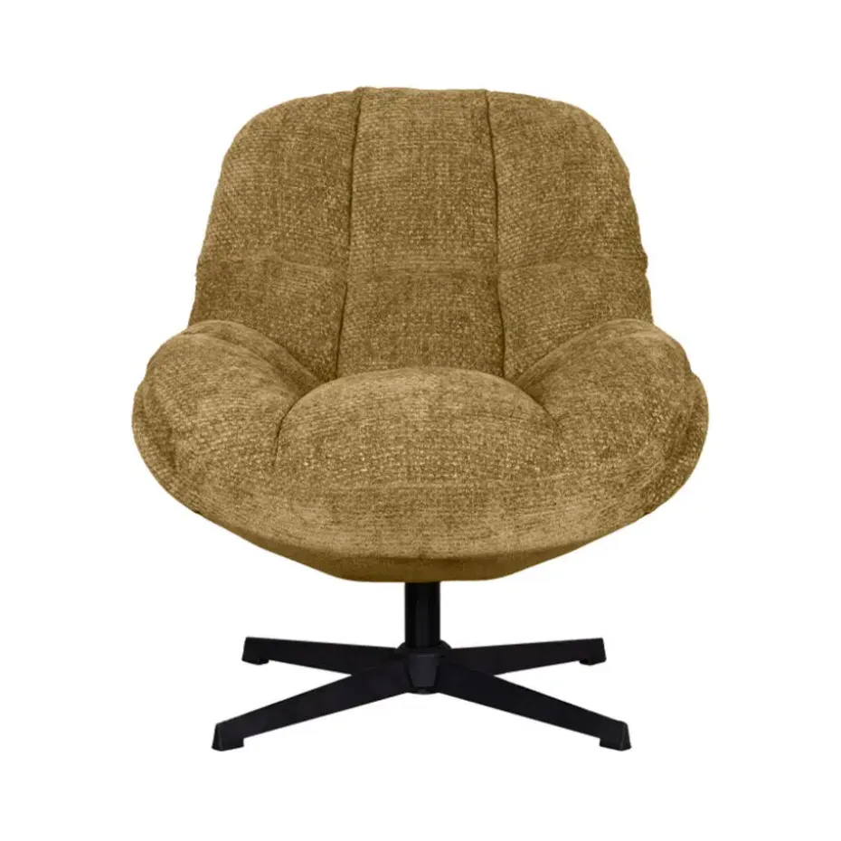 LABEL51 Fauteuil Huxley - Mustard - Elite