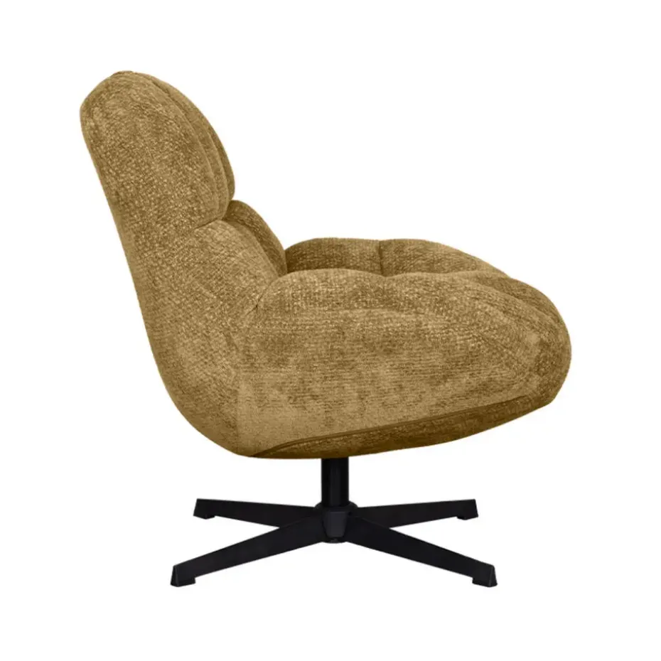 LABEL51 Fauteuil Huxley - Mustard - Elite