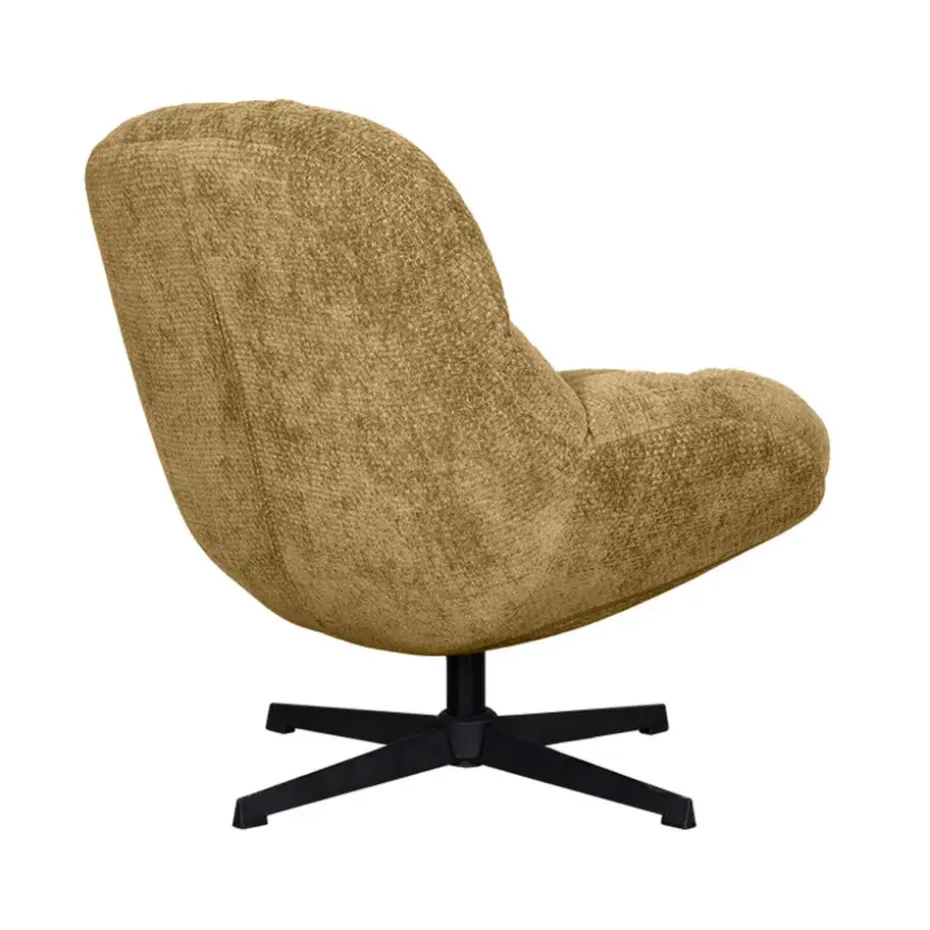 LABEL51 Fauteuil Huxley - Mustard - Elite