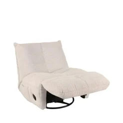 LABEL51 Fauteuil Take It Easy - Naturel - Boucle