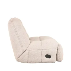 LABEL51 Fauteuil Take It Easy - Naturel - Boucle